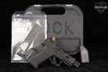 Glock 43X Slimline; True Precision slide; Agency Arms 417C compensator 9mm Luger Black in Very Good Condition Image 2