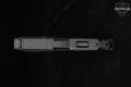 Glock 43X Slimline; True Precision slide; Agency Arms 417C compensator 9mm Luger Black in Very Good Condition Image 5