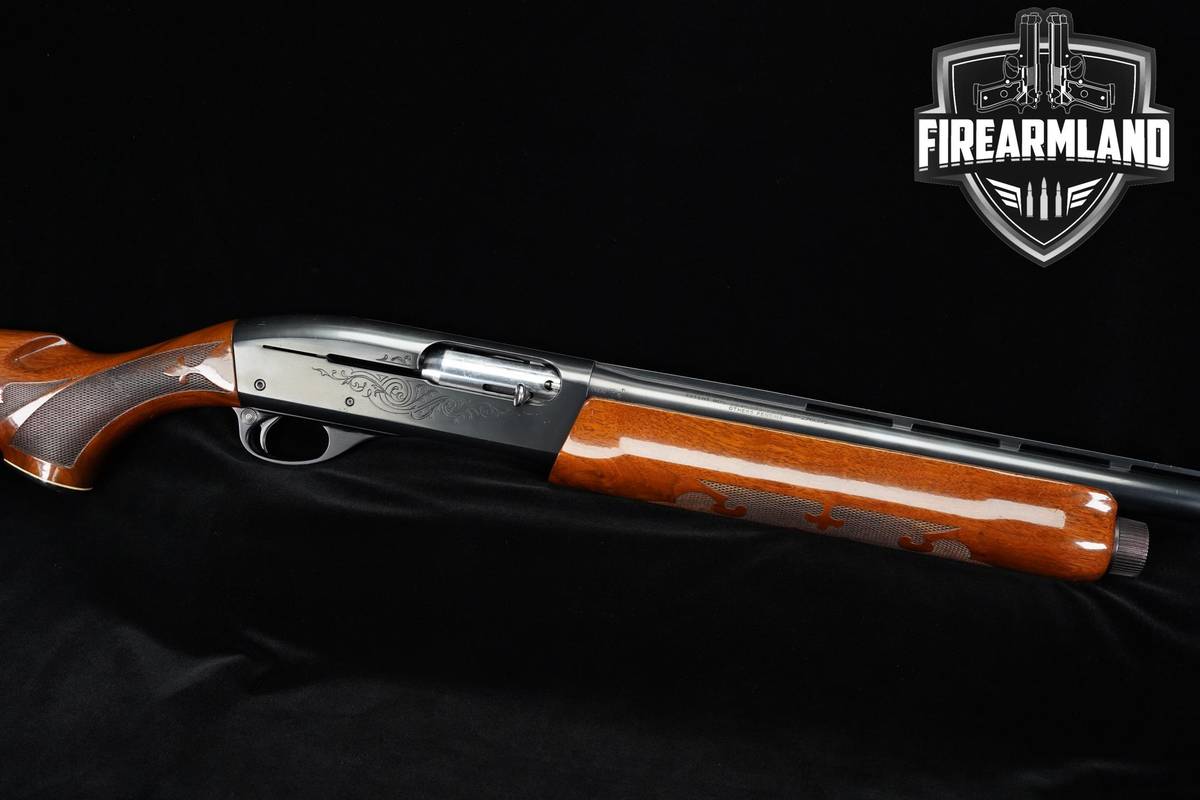 FIRST-YEAR 1963 Remington Model 1100 Field Grade 12-Gauge 28 Blued & Walnut