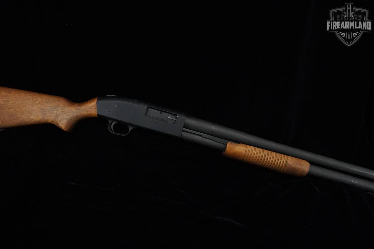 1985-86 Mossberg Model 500A 12-Gauge 21" Parkerized Mossberg 500A 500-A