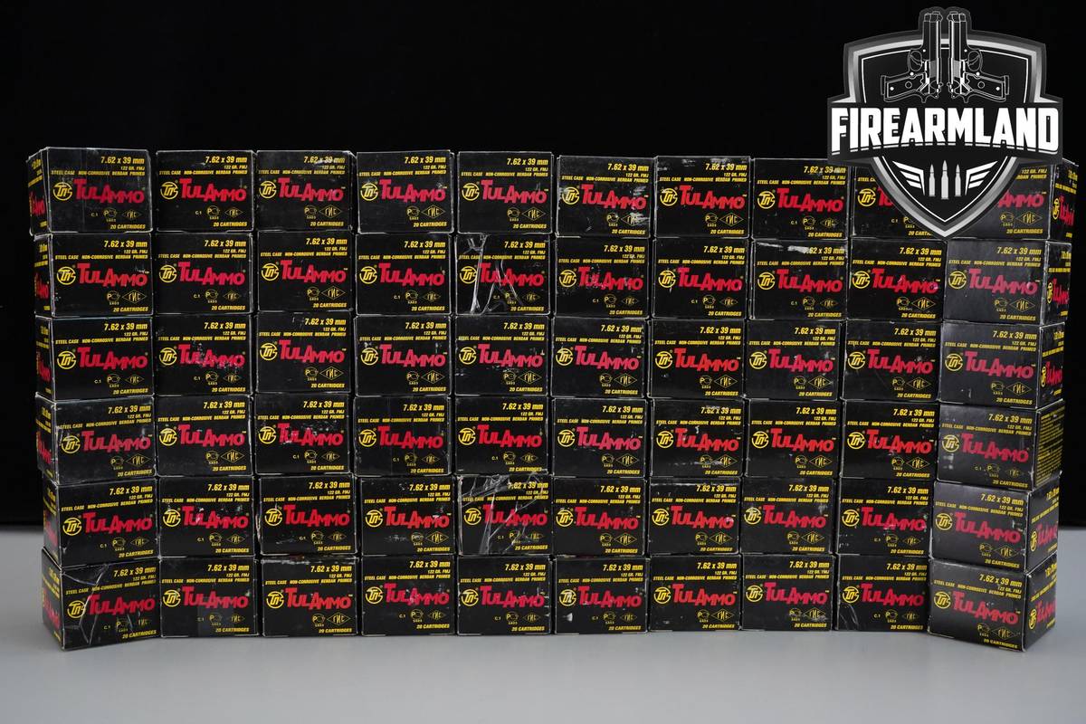 1200 RDS! 7.62x39 Ammo 762
