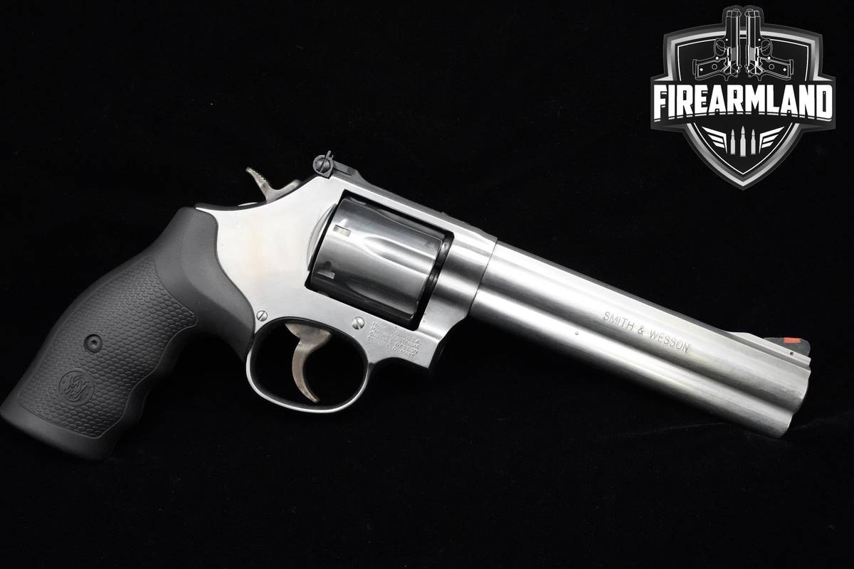 Smith & Wesson (S&W) Model 686-6 Plus 357 Magnum 6" S&W 686-6 686+ DA/SA