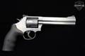 Smith & Wesson (S&W) Model 686-6 Plus .357 Mag. Stainless Steel in Very Good Condition Image 3