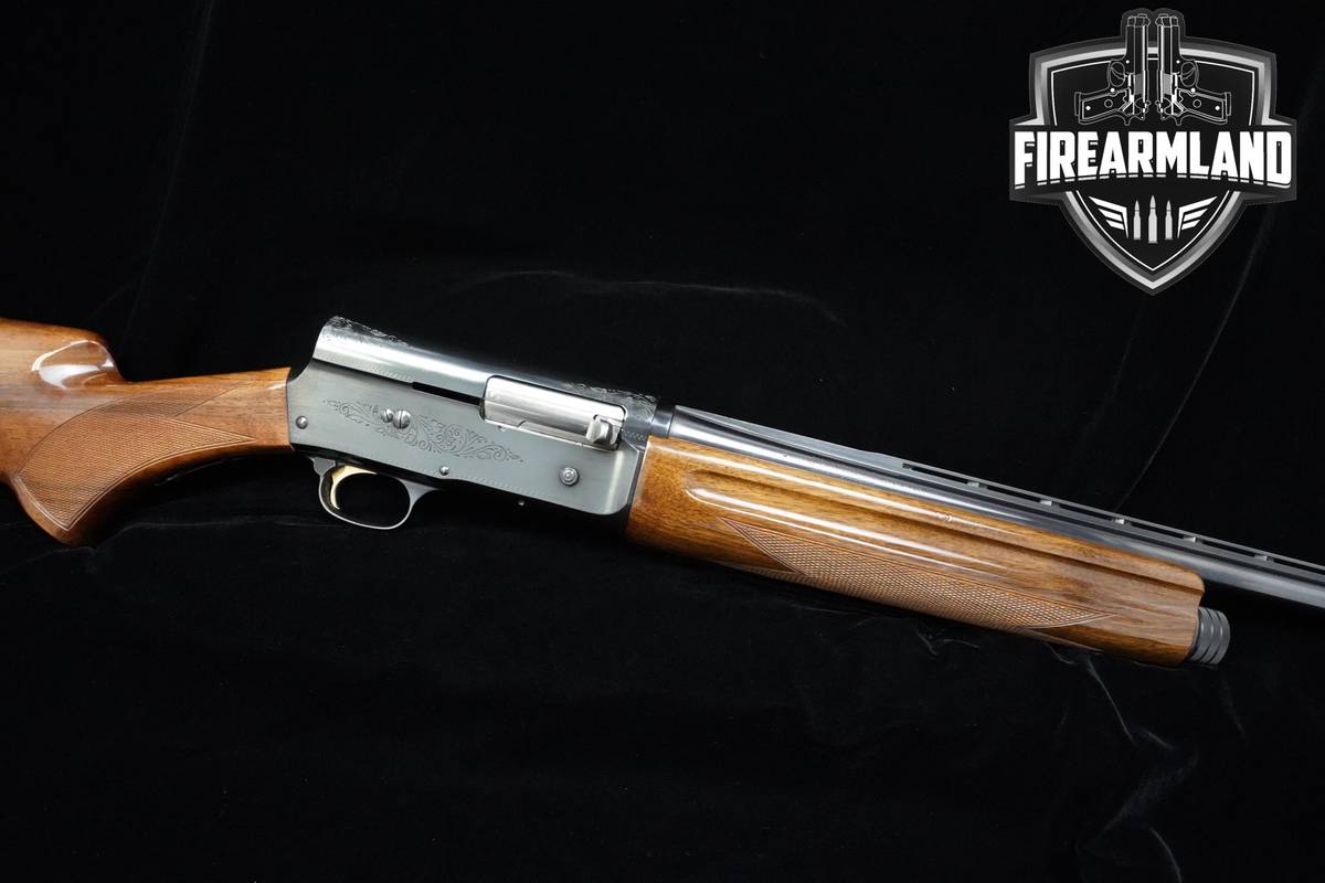 1979 Browning Auto-5 Light Twenty 20-Gauge 28" Blued Auto-5 A5 Auto5 2-3/4"