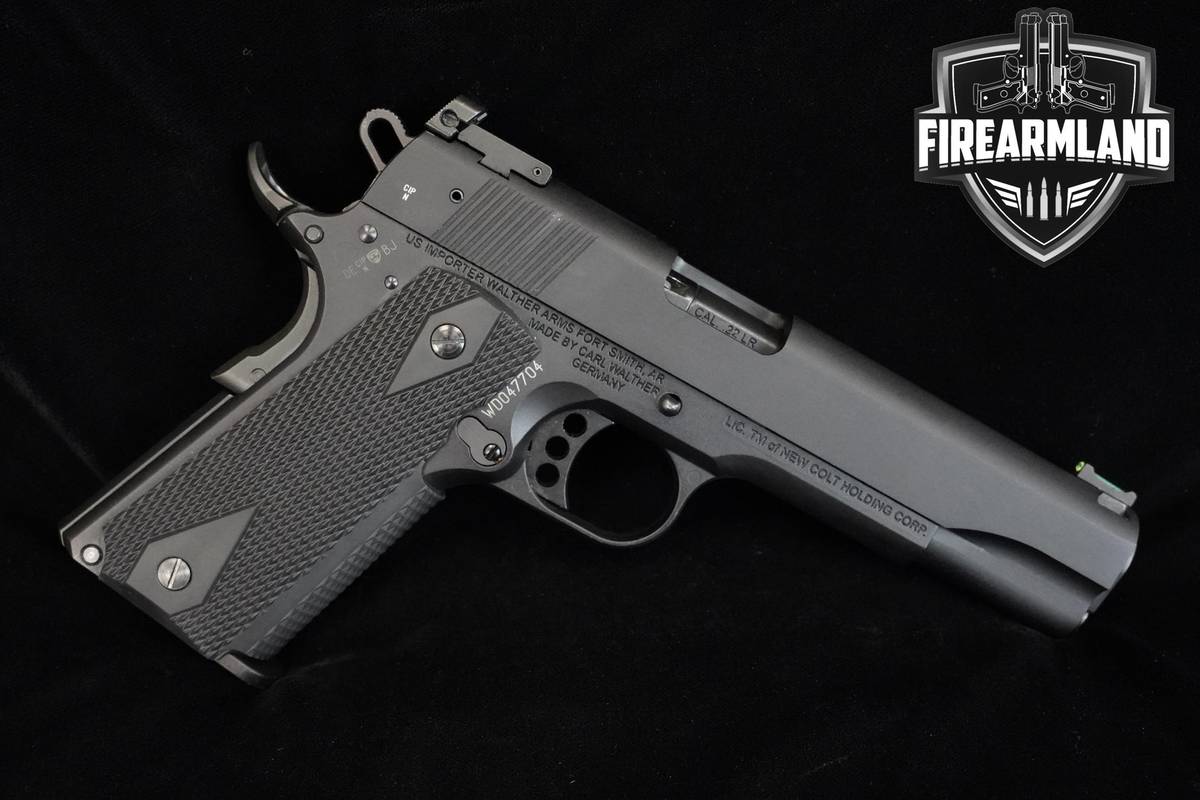 Walther Colt Gold Cup Trophy 22LR 1911 Walther Colt-Gold-Cup-Trophy 1911