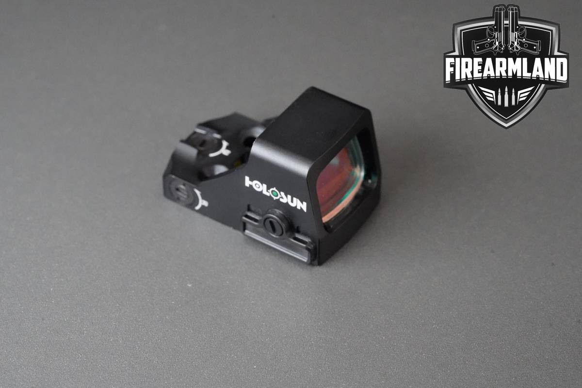 Holosun HE407K-GR X2 Green 6-MOA Dot Holosun Red Dot Sight
