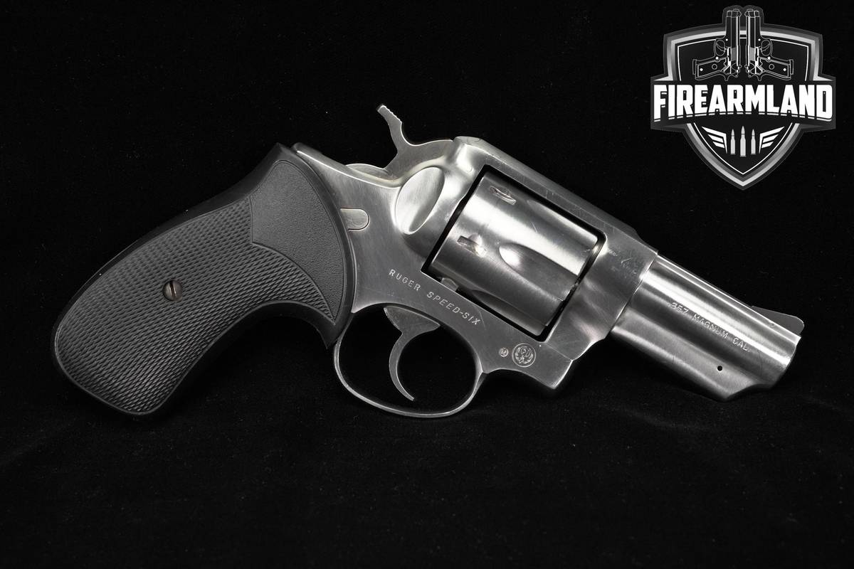 1983 Ruger Speed-Six 357 Magnum 2.75" Stainless DA/SA