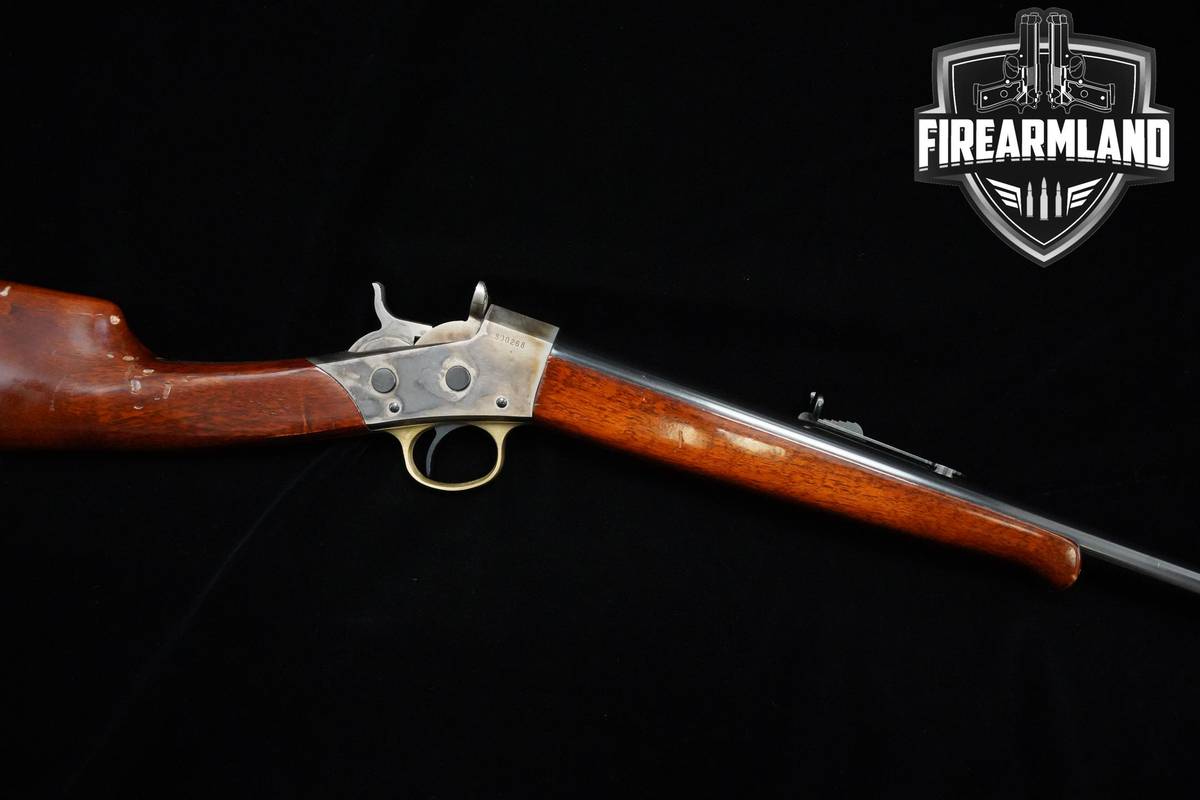 2001 A Uberti Model 1871 Rolling Block Hunter Carbine 22 Magnum 22" 1871