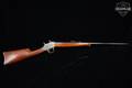 2001 A. Uberti Model 1871 Rolling Block Hunter Carbine .22 Mag. Case Hardened/Blued in Good Condition Image 2