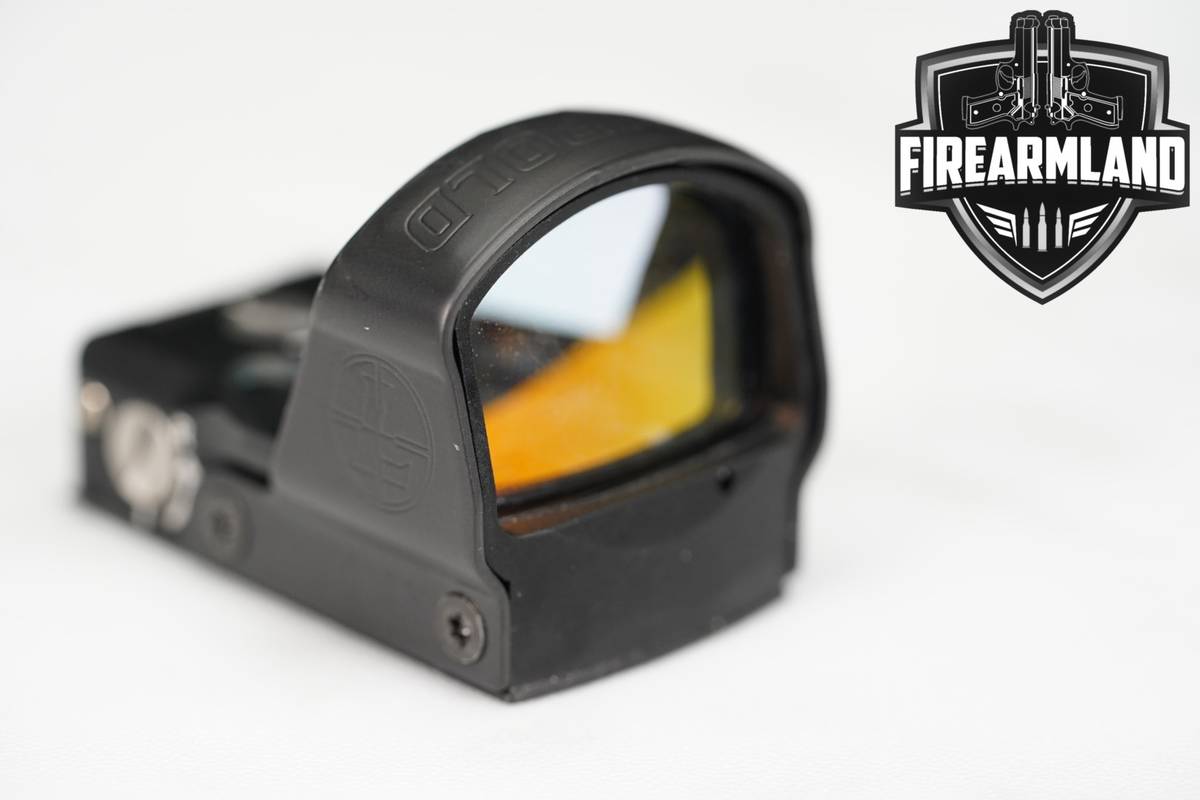 Leupold DeltaPoint Pro 2.5 MOA Red Dot Sight DPP