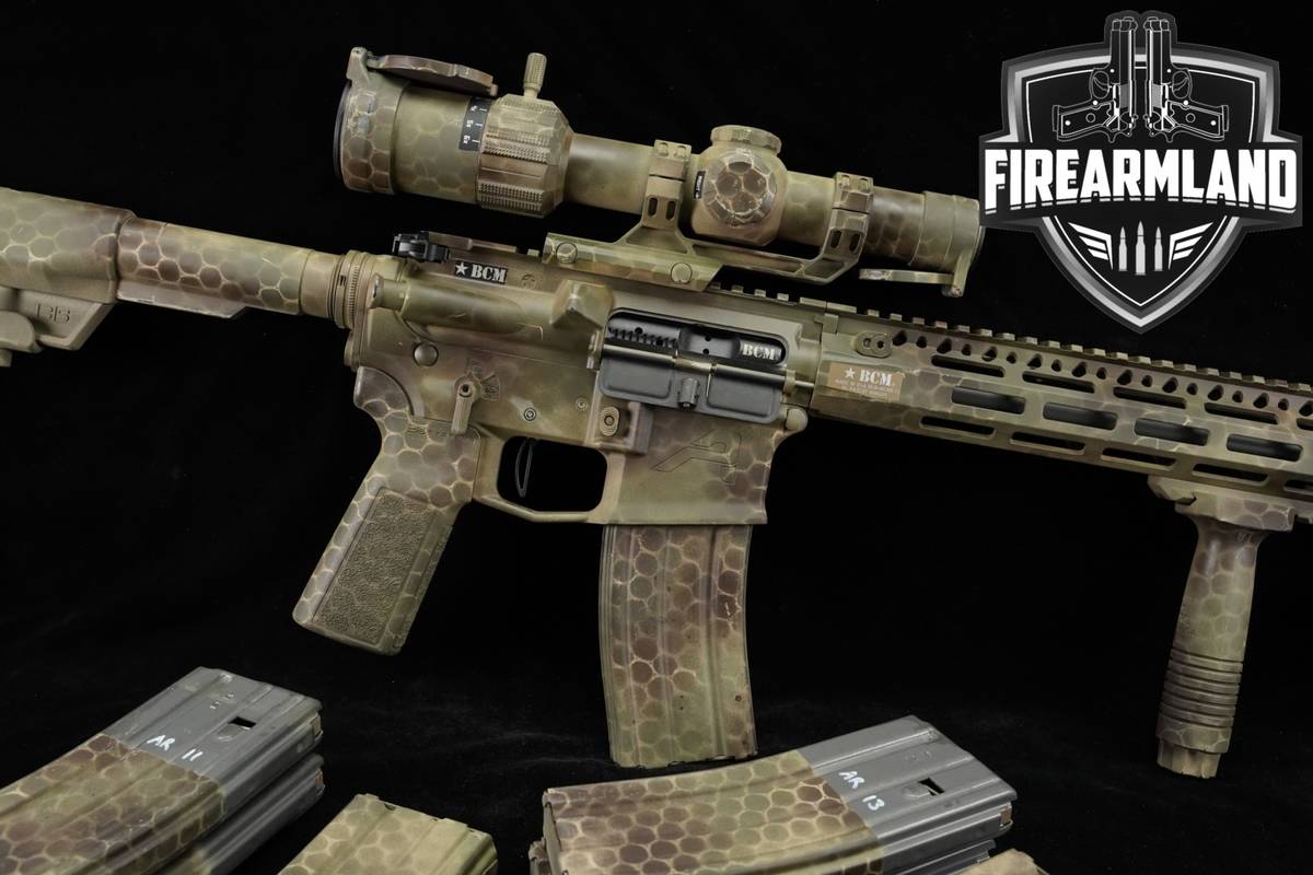 Aero Precision M4E1 5.56 NATO M4 E1 AR-15 AR15 16" +SIG Sauer LPVO