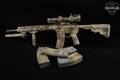 Aero Precision M4E1 5.56mm NATO Hex Camo in Very Good Condition Image 2