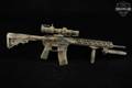 Aero Precision M4E1 5.56mm NATO Hex Camo in Very Good Condition Image 3