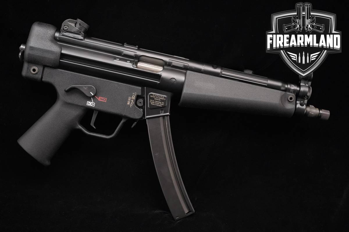 Heckler & Koch H&K HK SP5 9mm 8.86" MP5 MP-5 SP