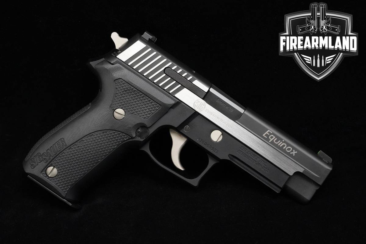 LIKE-NEW Sig Sauer P226 Equinox 1 of 500 Custom Works 9mm Sig-P226-Equinox