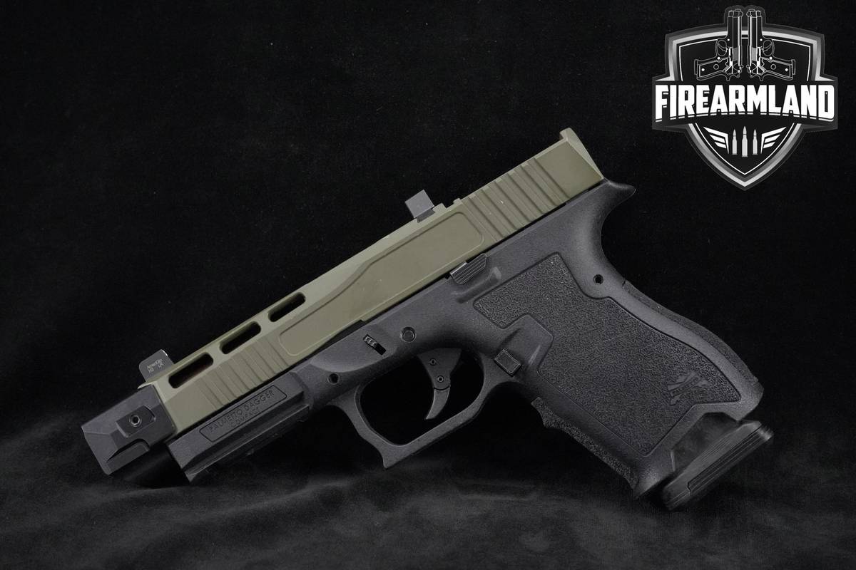 Palmetto State Armory PSA Dagger Compact 9mm 4.5" COMP Two-Tone PSA-Dagger