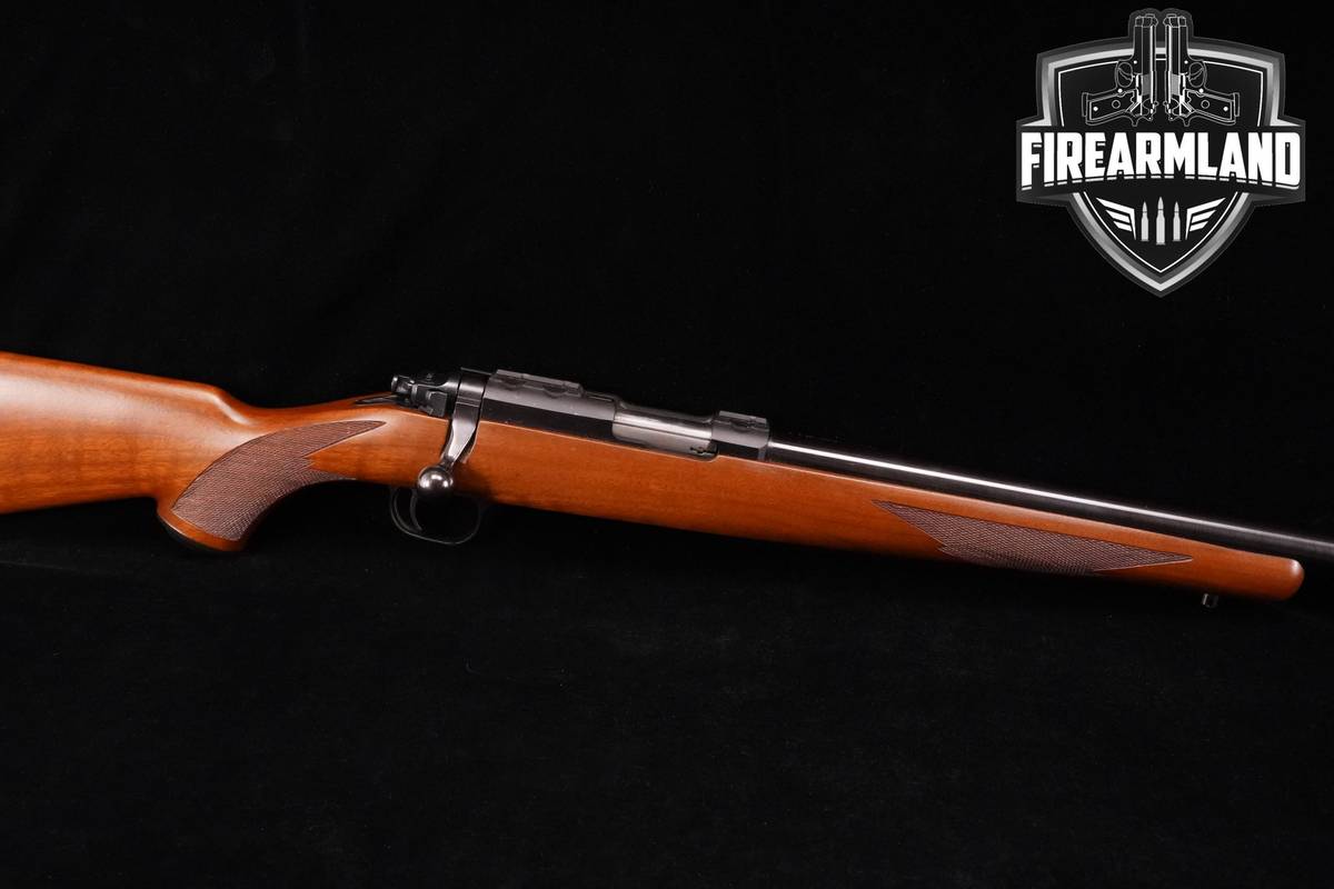 1985 Ruger 77/22 22LR 21.5" Blued Clark Custom Guns Heavy Barrel & Walnut