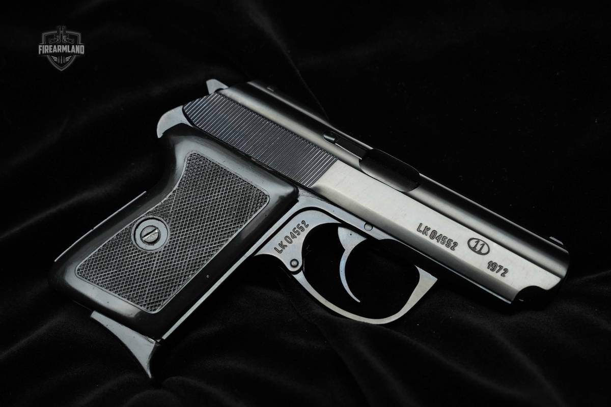 Vintage 1972 Polish Radom P-64 9mm Makarov Radom 9x18 Makarov P64 Pistol 
