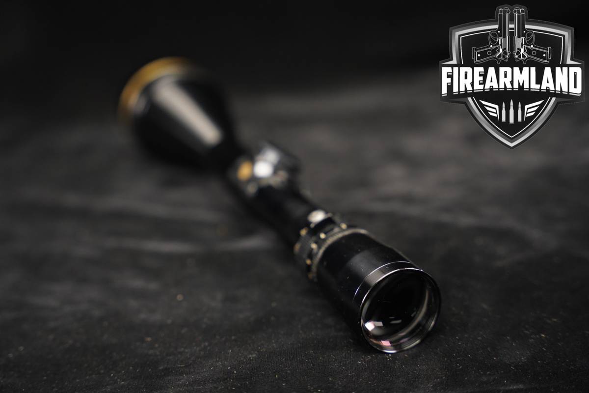 Leupold VARI-X III 3.5x10-50mm E.F.R. 1" Tube Size SFP Heavy Duplex Scope