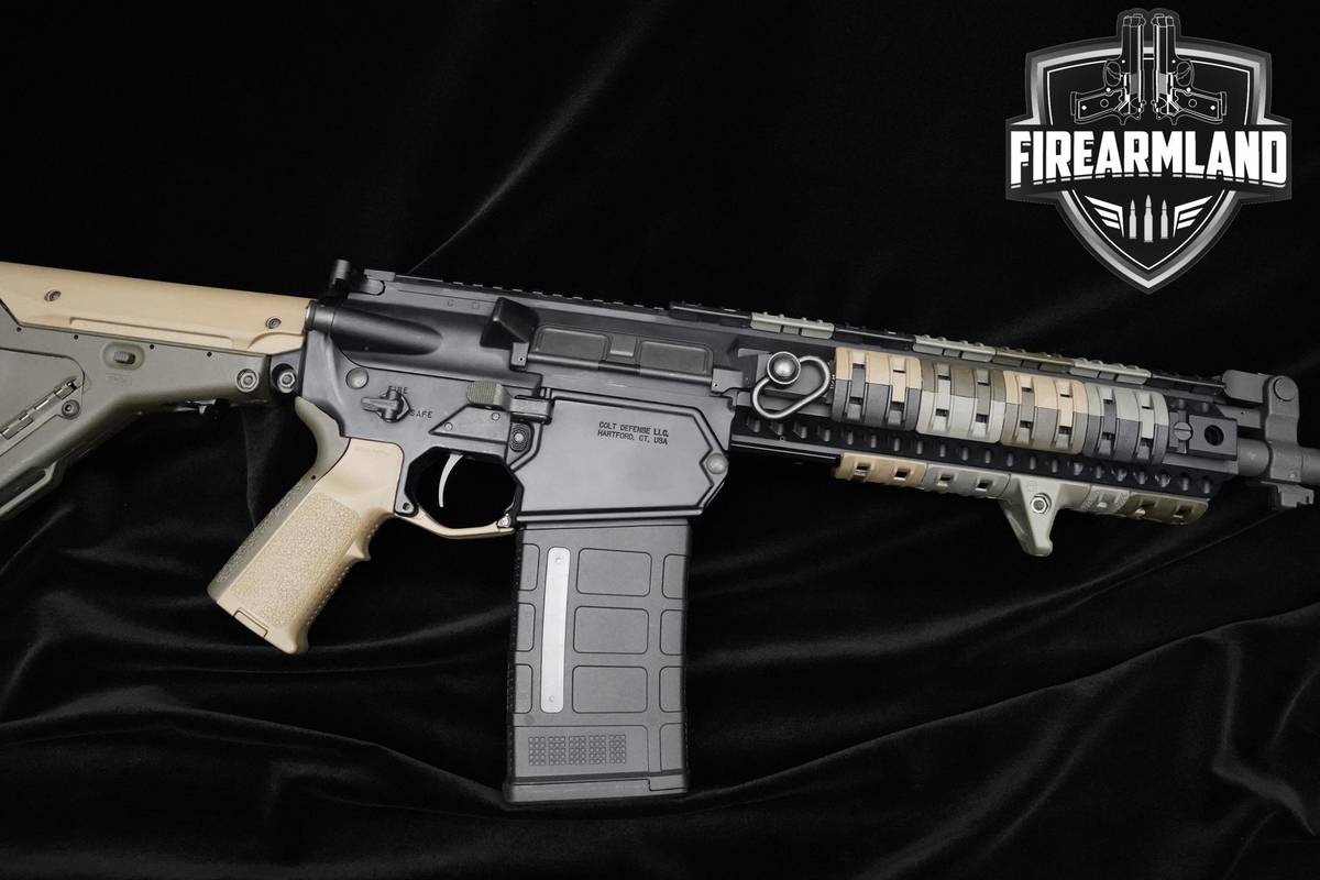 Colt Modular Carbine 308 Win 16" 25+1 THREADED Rifle Colt 308-Win CMC 2MAGS