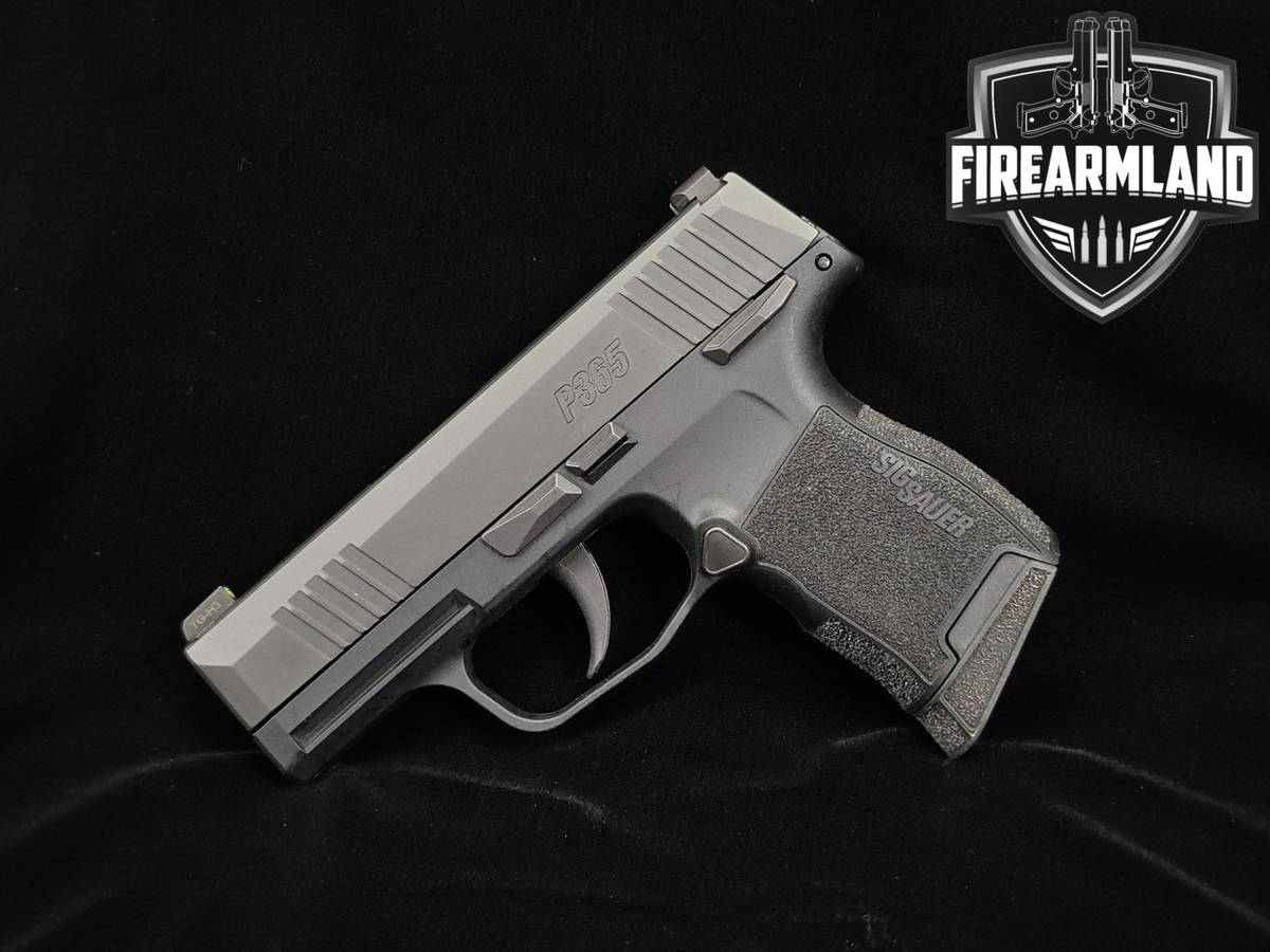CONCEAL-CARRY Sig Sauer P365 Micro-Compact MS 9mm 3.1" Pistol +ORIG CASE
