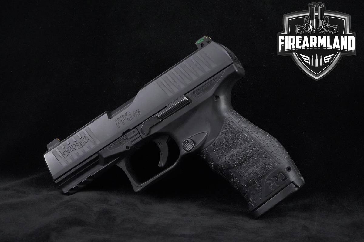 Walther PPQ 45 ACP 4.25" Walther PPQ-45 PPQ45 +3 MAGS & ORIG CASE