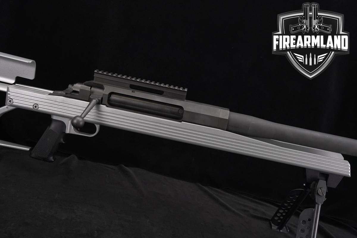 ANTI-MATERIAL Armalite AR-50 Pre-A1 50BMG 30" Silver AR50 ULTRA-LONG-RANGE