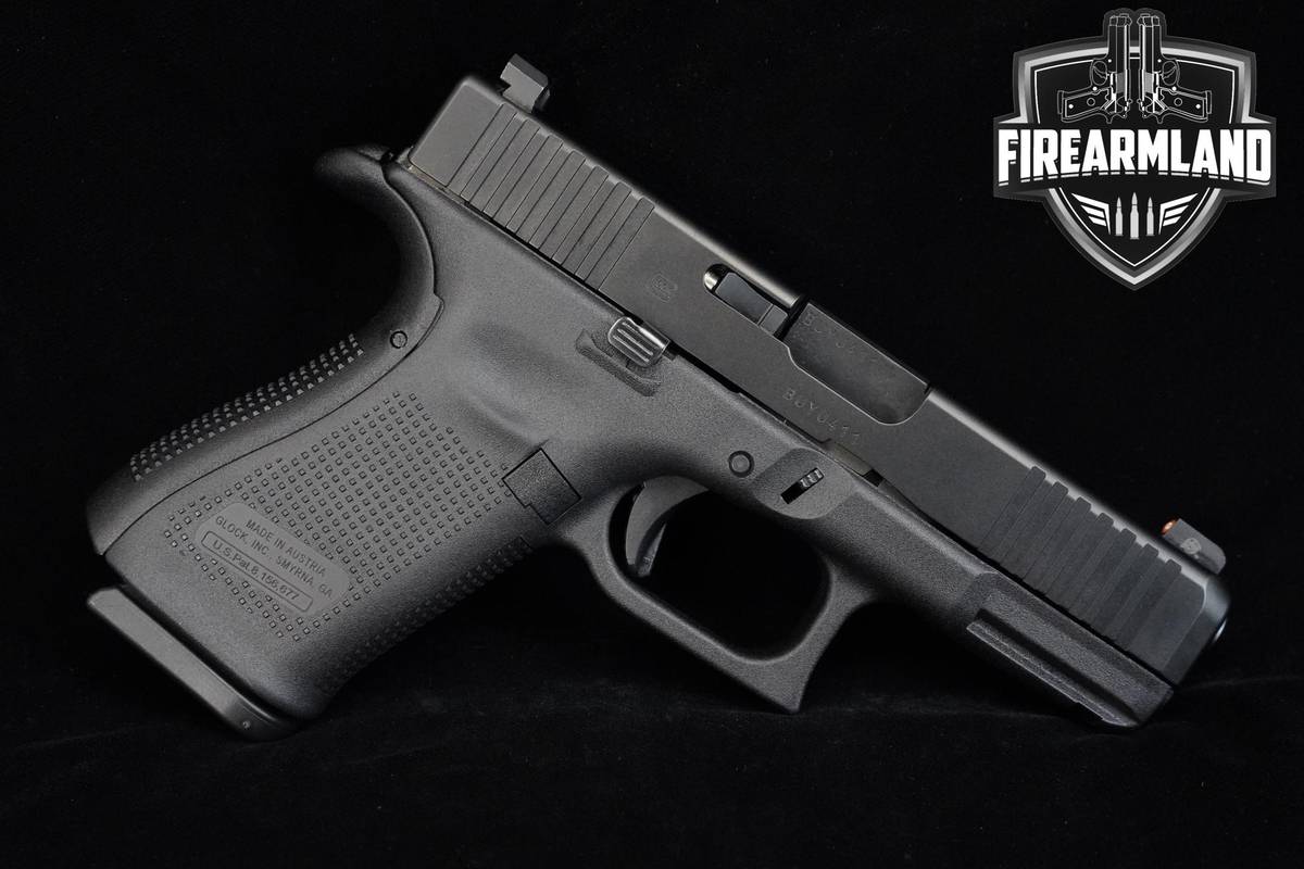 Glock 19 Gen5 G19 Compact 9mm 4.02" Glock-19 Gen-5 G-19 +3 MAGS & ORIG CASE