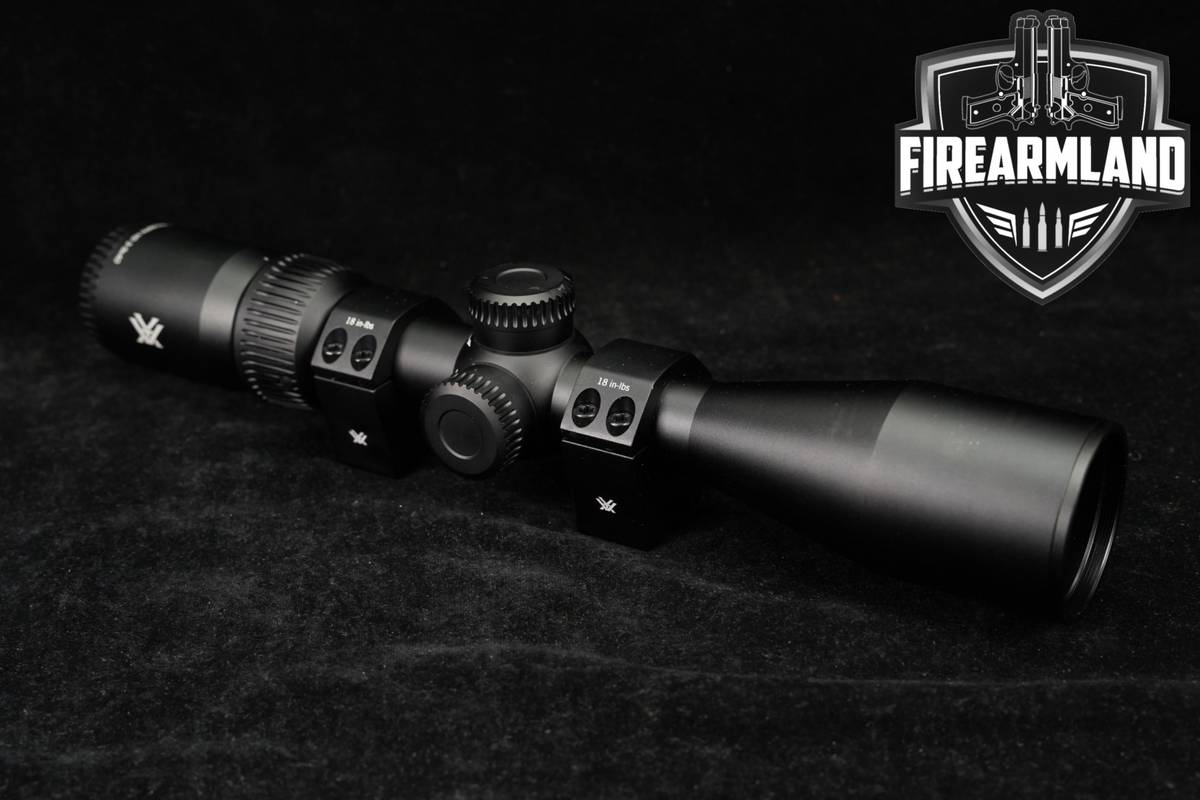 Vortex Optics Triumph HD 3-9x40 BDC Reticle SFP MOA Scope TRH-3940 TRH3940
