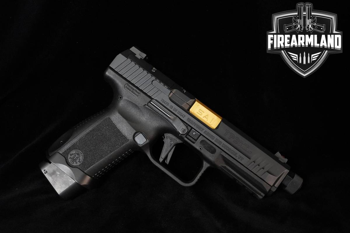 Canik TP9 Elite Combat Executive 9mm 4.73" Canik-TP9 TP-9 2MAGS & ORIG CASE