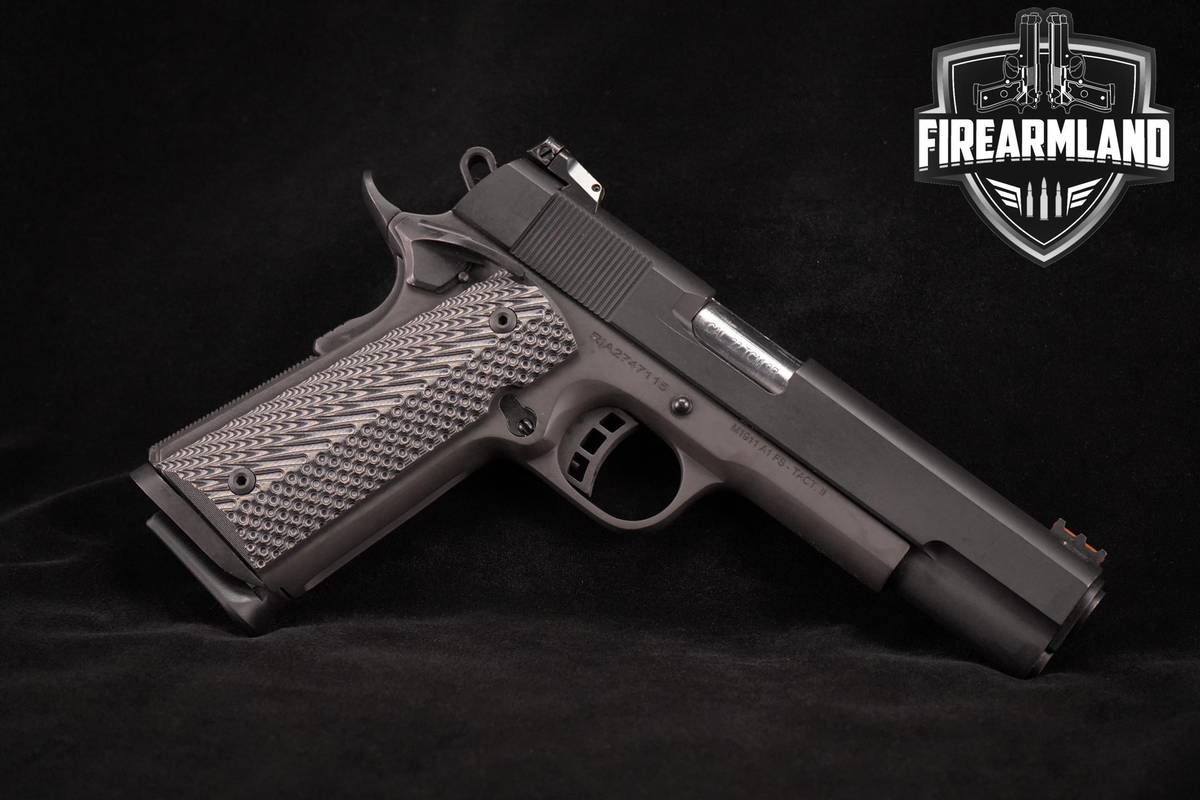 Rock Island Armory RIA M1911 A1 FS Tactical II Combo 1911 1911A1 +9MM BBL