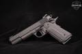 Rock Island Armory (RIA) M1911 A1 FS Tactical II Combo .22 TCM Gray Cerakote in Excellent Condition Image 3