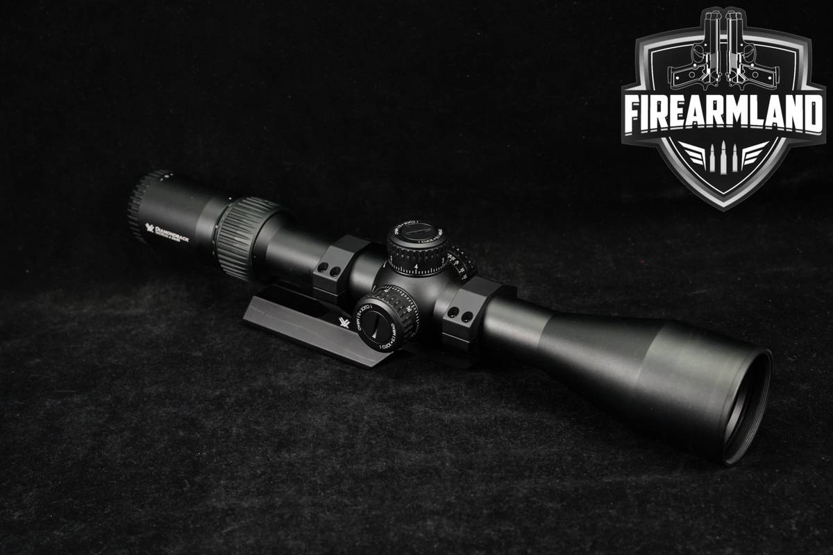 Vortex Optics Diamondback Tactical 6-24x50 EBR-2C Reticle MRAD FFP Parallax