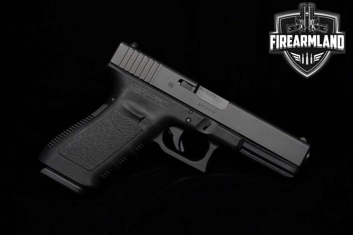 Glock 21 SF 45 ACP Tenifer Glock-21 G21 G-21 Gen3 Gen-3 +2 MAGS & ORIG CASE
