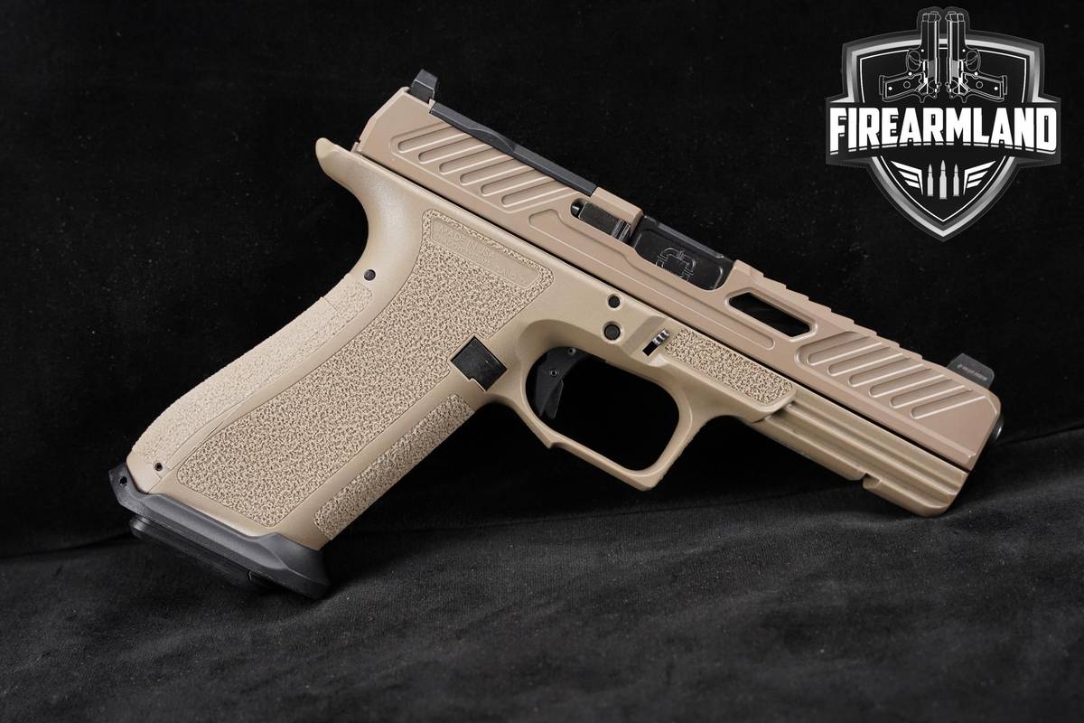 Shadow Systems DR920 Elite 9mm 4.5" DR-920 FDE +2 MAGS & ORIG CASE