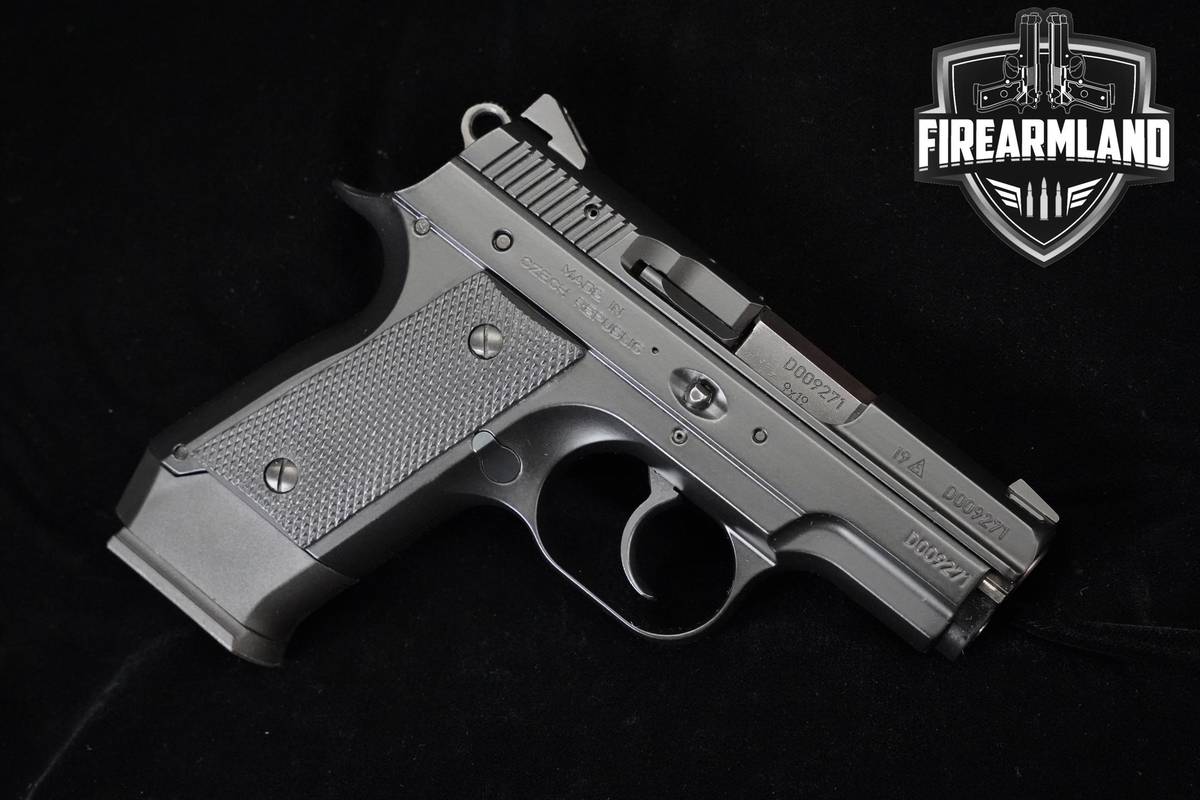 CZ 2075 RAMI 9mm 3" Black Polycoat CZ +3 MAGS & ORIG CASE