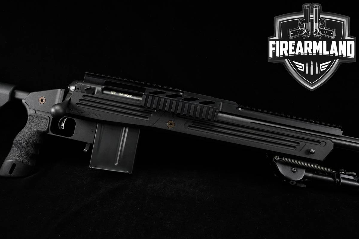 Savage Arms Model 10 BAS-K BA Law Enforcement 308 Winchester FLUTED + BIPOD