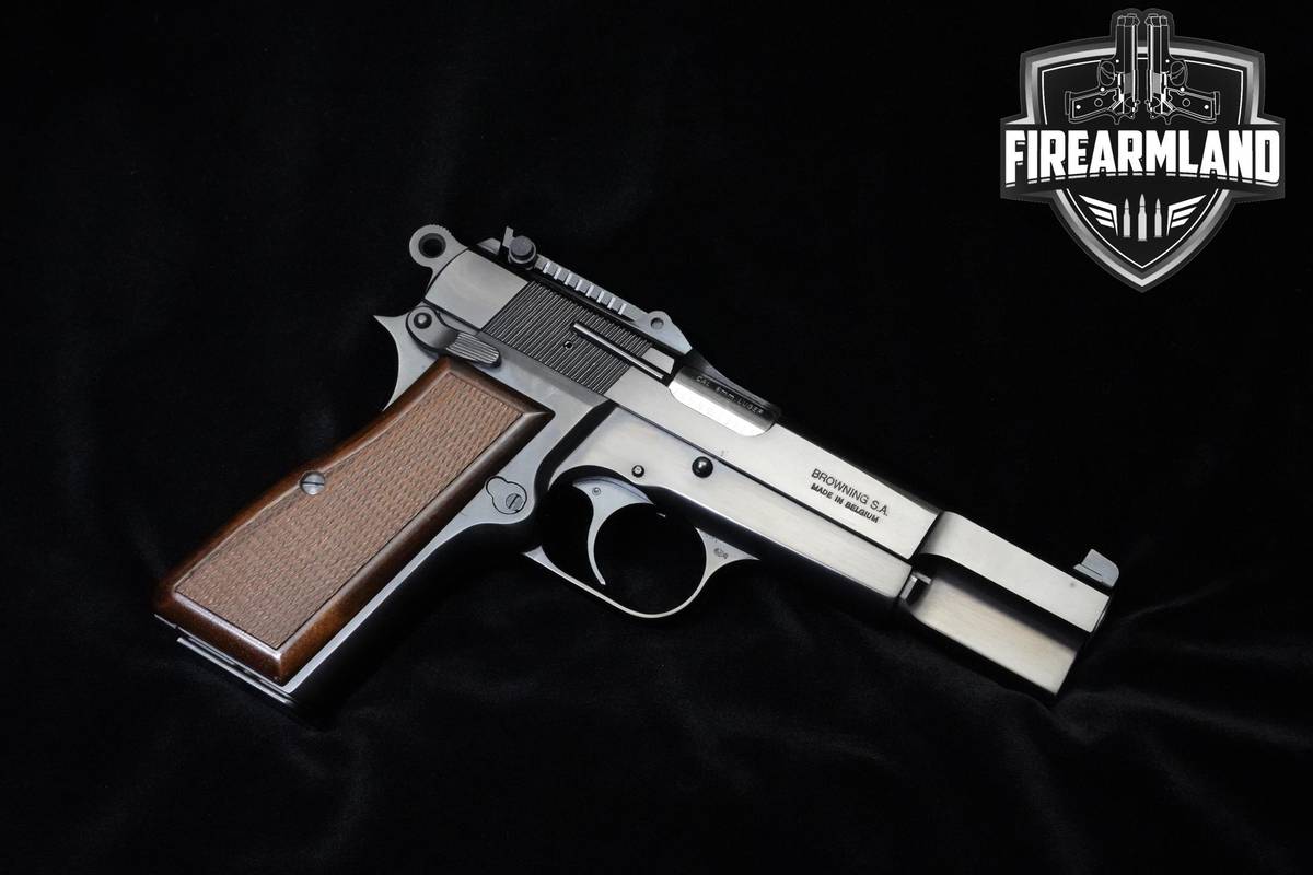 SUPER RARE 1994 Browning Hi Power Tangent Rear Sight, Slotted Hi- Power 9mm