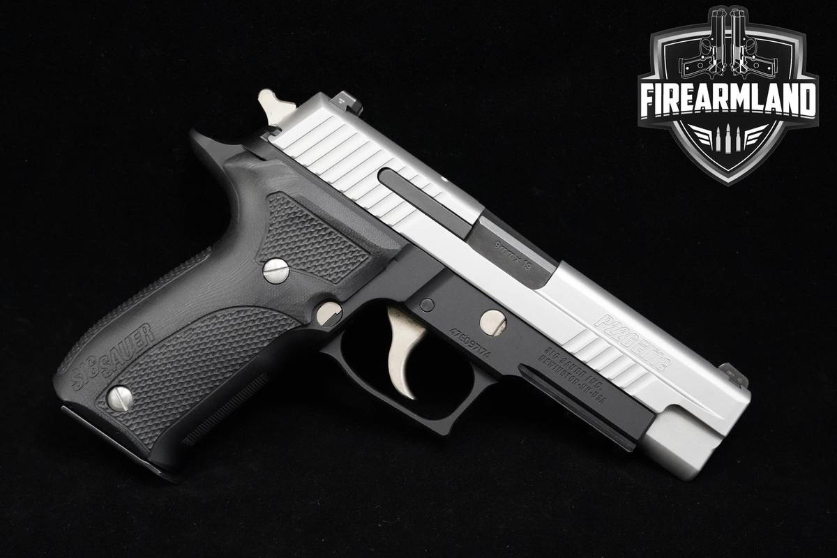Sig Sauer P226 Elite 9mm 4.4" Two-Tone Sig-Sauer P226-Elite SIG P226 DA/SA