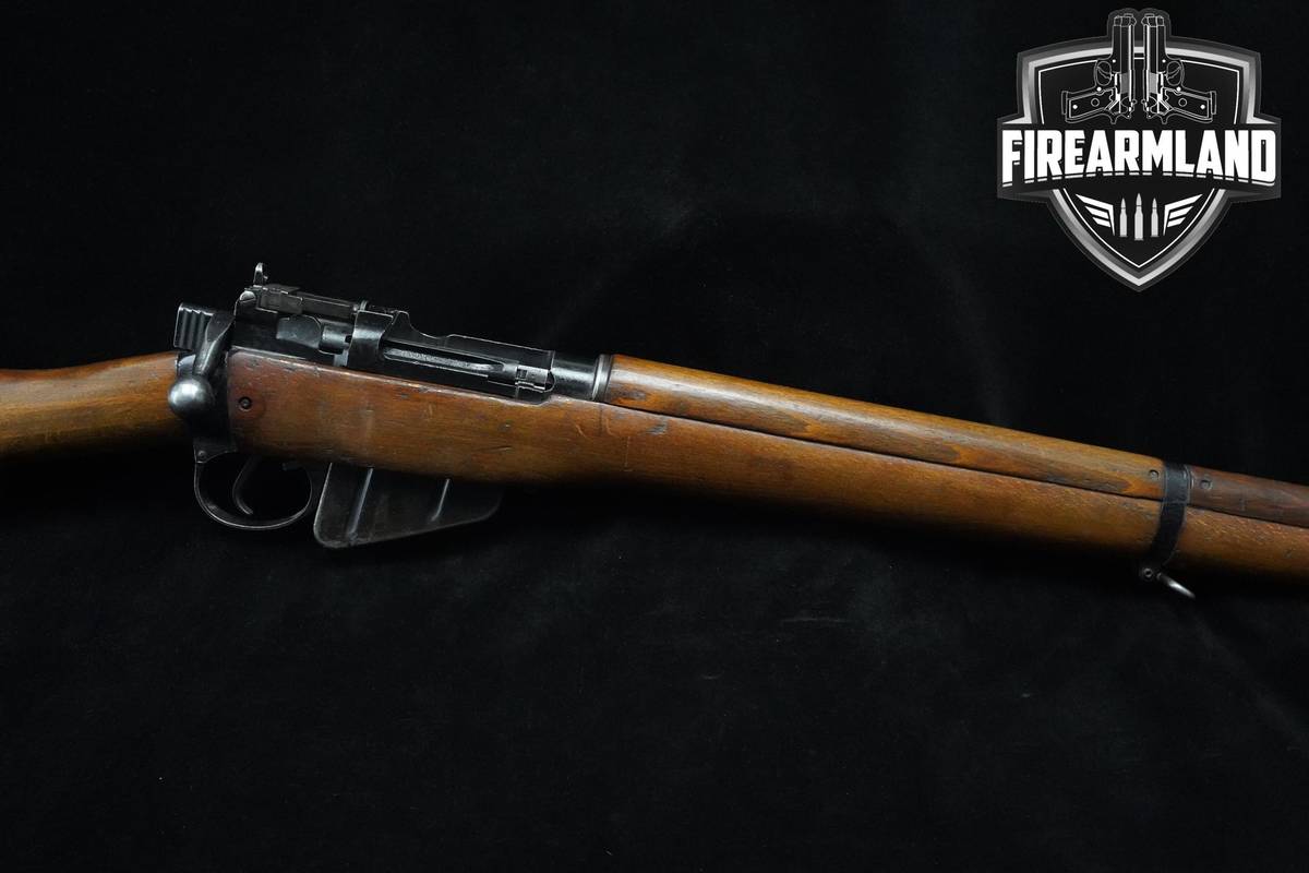 ROF Fazakerly No.4 MK-1/3 FTR 303 British 25.2" Blued ROF-Fazakerly VINTAGE