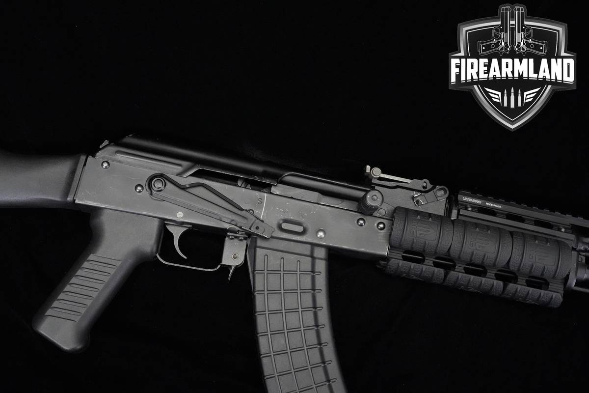 Nodak Spud LLC AK-74 5.45x39mm AK-74 AK74 AK 18.75" Nodak-Spud LLC +2 MAGS