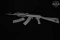 Nodak Spud LLC AK-74 5.45x39mm Black in Good Condition Image 2