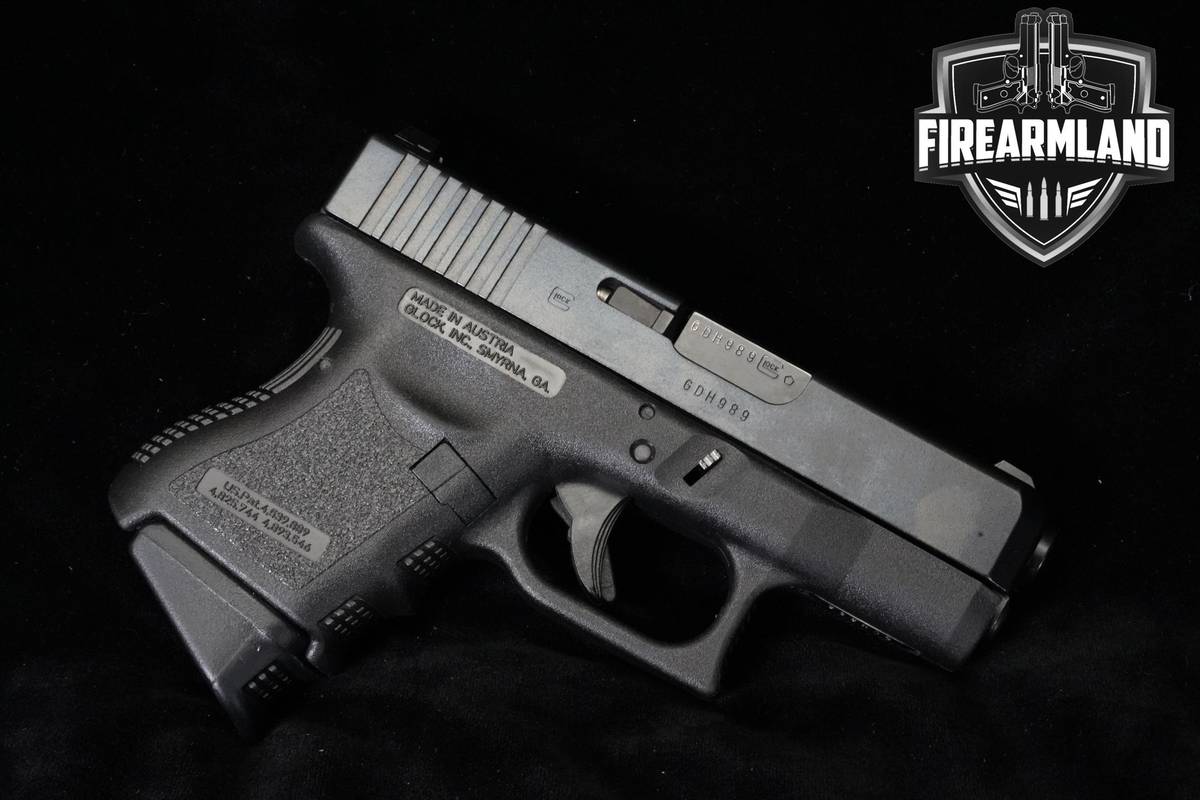 Glock 27 Gen3 40 S&W 3.4" Tenifer Glock G27 Gen-3 +2 MAGS