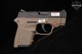 Smith & Wesson (S&W) M&P Bodyguard 380 Crimson Trace Integrated Laser .380 ACP Two-Tone FDE in Very Good Condition Image 4