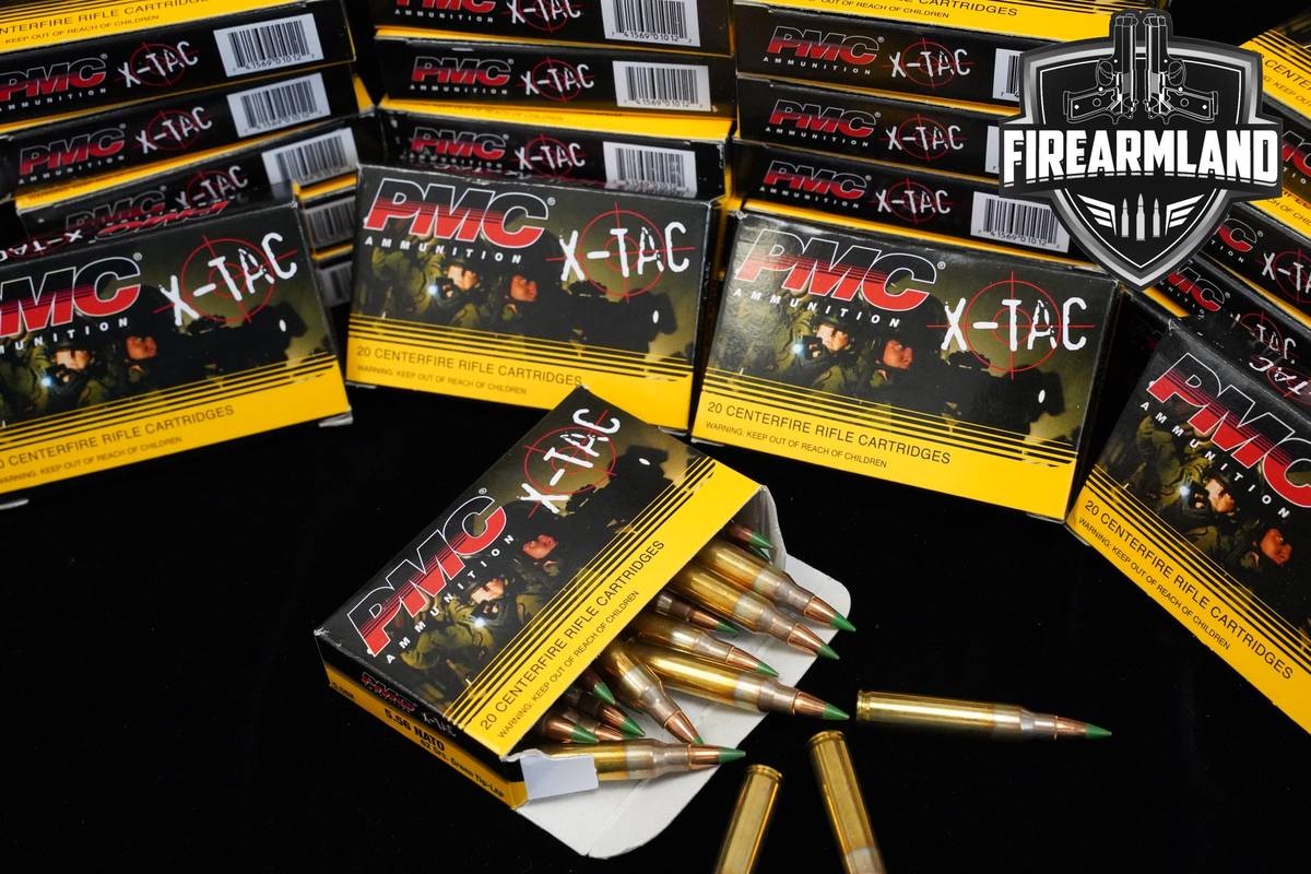 5.56 NATO Ammo 5.56x45 Ammo 500 ROUNDS