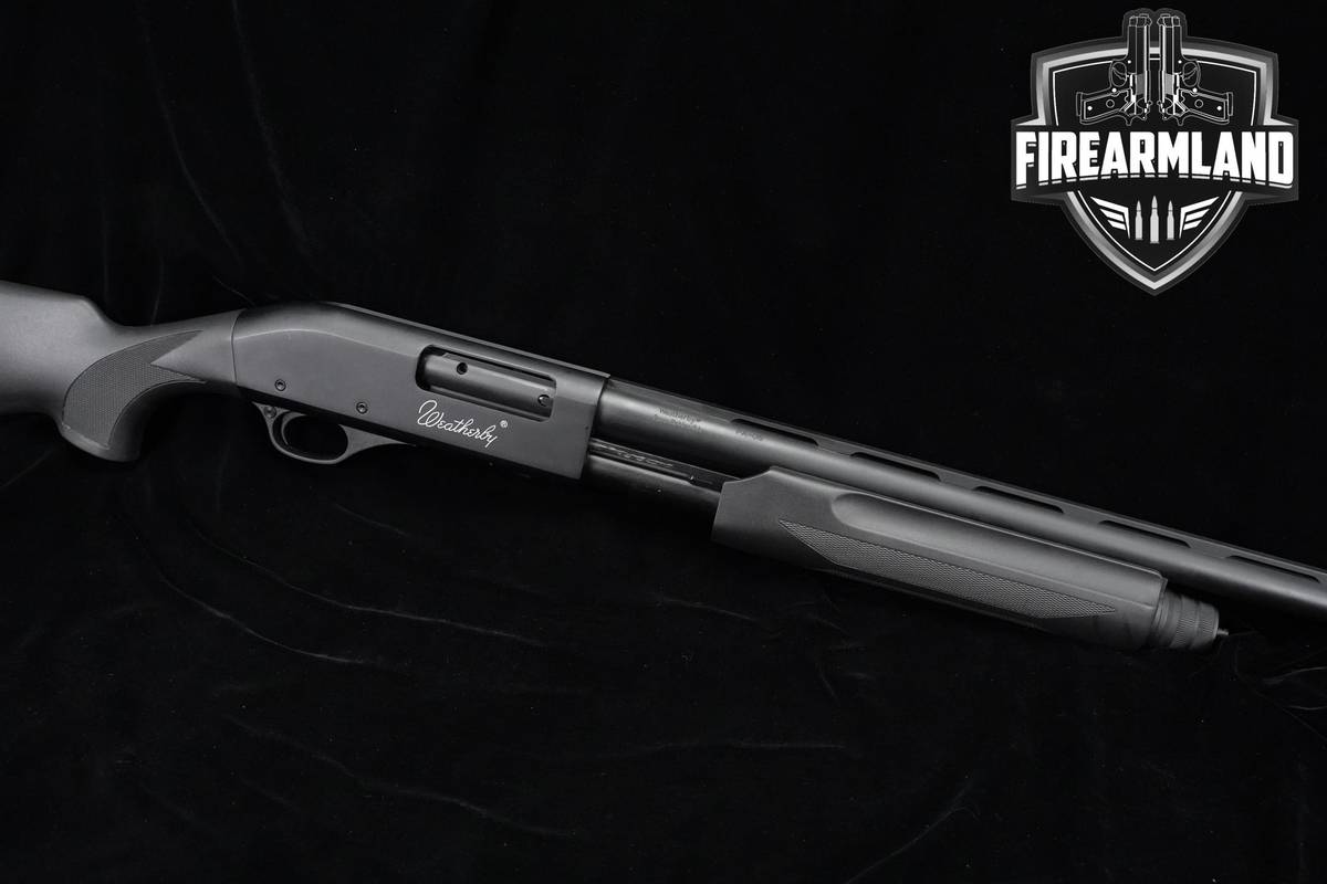 Weatherby PA-08 Synthetic 12-Gauge 28" Black 12GA