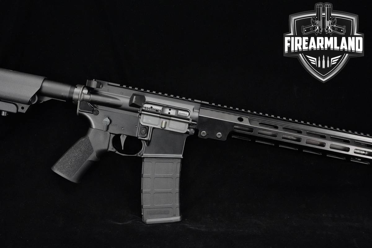 Geissele Automatics Super Duty 5.56 NATO AR-15 AR Geissele-Super-Duty 2MAGS