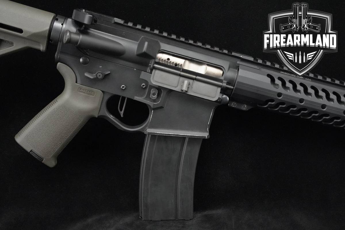 Combat Armory LLC CA15 LWRC M6A2 Upper 6.8 Rem Spc AR-15 AR15 AR CA15 2MAGS