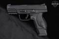 2016 Sturm Ruger Ruger American Pistol Compact Pro 9mm Luger Black in Very Good Condition Image 3
