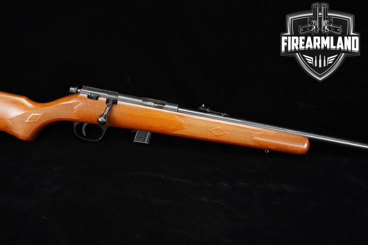 MICRO-GROOVE! Marlin Model 25N 22LR 22" Blued & Walnut